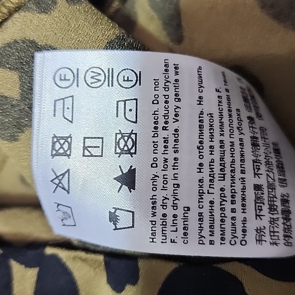 New Escada Olive Black Dress Sz 36 - Picture 16 of 16